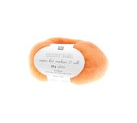 Fil à Tricoter ESSENTIALS SUPER KID MOHAIR LOVES SILK: Luxe, Douceur et Créativité - 25gr - Rico Design(...) - 059 Orange Mandarine 059 Orange Mandarine