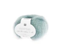 Fil à Tricoter ESSENTIALS SUPER KID MOHAIR LOVES SILK: Luxe, Douceur et Créativité - 25gr -(...) - 06 Bleu aqua