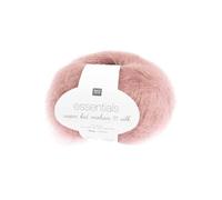Fil à Tricoter ESSENTIALS SUPER KID MOHAIR LOVES SILK: Luxe, Douceur et Créativité - 25gr -(...) - 13 Vieux Rose