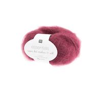 Fil à Tricoter ESSENTIALS SUPER KID MOHAIR LOVES SILK: Luxe, Douceur et Créativité - 25gr -(...) - 15 Violet Lilas