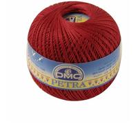 Fil à tricoter et à crocheter - DMC - Petra - 100% coton - 60 couleurs - 4 brins