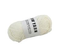 Fil à tricoter fait à la main en polyester doux pour la peau pour femme, châle, écharpe, gants, couverture, chapeau, tricot, laine douce pour châle, chapeau, écharpe, fil à crochet