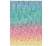 Fil à tricoter FASHION COTTON LIGHT & LONG DK - Rico Design(...) - 03 Multicolore 03 Multicolore G