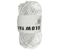 Fil à tricoter, fil à broder à 76 mètres lueur dans le kit de fil à coudre foncé - bobine pour couettes à broder faire -par -te