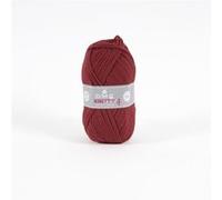 DMC Fil à Tricoter KNITTY 4-50gr Color : 556 Rouge