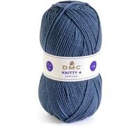DMC - Knitty 4, fil synthétique de haute qualité | Moderne, léger et lavable en machine - Idéal pour la confection de vêtements, agréable à tricoter
