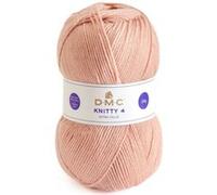 Fil à tricoter KNITTY 4 - 50gr - DMC(...) - 614 rose