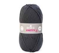 DMC - Knitty 4, fil synthétique de haute qualité | Moderne, léger et lavable en machine - Idéal pour la confection de vêtements, agréable à tricoter