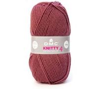 DMC - Knitty 4, fil synthétique de haute qualité | Moderne, léger et lavable en machine - Idéal pour la confection de vêtements, agréable à tricoter