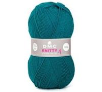 DMC - Knitty 4, fil synthétique de haute qualité | Moderne, léger et lavable en machine - Idéal pour la confection de vêtements, agréable à tricoter