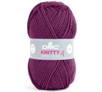 DMC - Knitty 4, fil synthétique de haute qualité | Moderne, léger et lavable en machine - Idéal pour la confection de vêtements, agréable à tricoter