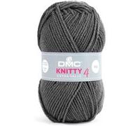 DMC - Knitty 4, fil synthétique de haute qualité | Moderne, léger et lavable en machine - Idéal pour la confection de vêtements, agréable à tricoter