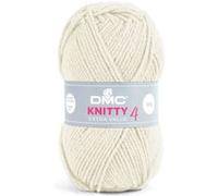 DMC - Knitty 4, fil synthétique de haute qualité | Moderne, léger et lavable en machine - Idéal pour la confection de vêtements, agréable à tricoter