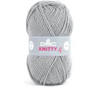 DMC - Knitty 4, fil synthétique de haute qualité | Moderne, léger et lavable en machine - Idéal pour la confection de vêtements, agréable à tricoter