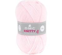 DMC - Knitty 4, fil synthétique de haute qualité | Moderne, léger et lavable en machine - Idéal pour la confection de vêtements, agréable à tricoter