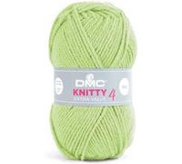 DMC - Knitty 4, fil synthétique de haute qualité | Moderne, léger et lavable en machine - Idéal pour la confection de vêtements, agréable à tricoter