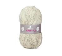 Fil à tricoter KNITTY 4 - 50gr - DMC(...) - 930 écru chiné 930 écru chiné