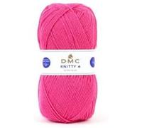DMC Fil à Tricoter KNITTY 4-50gr Color : 944 Rose