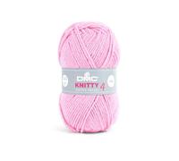 DMC - Knitty 4, fil synthétique de haute qualité | Moderne, léger et lavable en machine - Idéal pour la confection de vêtements, agréable à tricoter