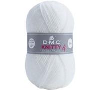 DMC - Knitty 4, fil synthétique de haute qualité | Moderne, léger et lavable en machine - Idéal pour la confection de vêtements, agréable à tricoter