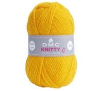 DMC - Knitty 4, fil synthétique de haute qualité | Moderne, léger et lavable en machine - Idéal pour la confection de vêtements, agréable à tricoter
