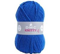 Fil à tricoter KNITTY 4 - 50gr - DMC(...) - 979 bleu 979 bleu