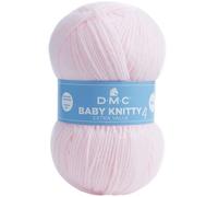DMC - Knitty 4, fil synthétique de haute qualité | Moderne, léger et lavable en machine - Idéal pour la confection de vêtements, agréable à tricoter