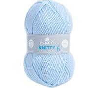 Fil à tricoter Knitty 6 - 100GR - DMC Just Knitting(...) - Bleu (675) Bleu (675) G