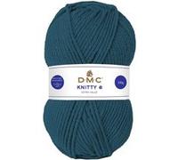 Fil à tricoter Knitty 6 - 100GR - DMC Just Knitting(...) - Bleu (691) Bleu (691) G