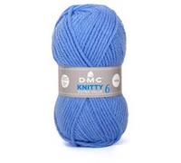 Fil à tricoter Knitty 6 - 100GR - DMC Just Knitting(...) - Bleu (969) Bleu (969)