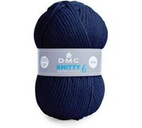 Fil à tricoter Knitty 6 - 100GR - DMC Just Knitting(...) - Bleu (971 bleu marine) Bleu (971 bleu marine) G