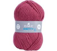 Fil à tricoter Knitty 6 - 100GR - DMC Just Knitting(...) - Rose (846) Rose (846)