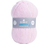 Fil à tricoter Knitty 6 - 100GR - DMC Just Knitting(...) - Rose (958) Rose (958)