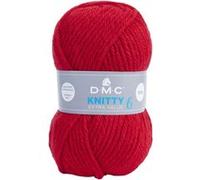 Fil à tricoter Knitty 6 - 100GR - DMC Just Knitting(...) - Rouge (698) Rouge (698) G
