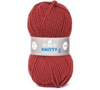 Fil à tricoter Knitty 6 - 100GR - DMC Just Knitting(...) - Rouge (779) Rouge (779)