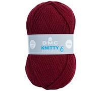 Fil à tricoter Knitty 6 - 100GR - DMC Just Knitting(...) - Rouge (841) Rouge (841) G