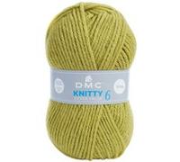 Fil à tricoter Knitty 6 - 100GR - DMC Just Knitting(...) - Vert (785) Vert (785) G