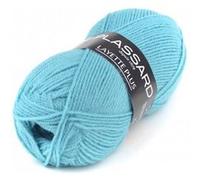 Fil à tricoter Layette Plus - Plassard(...) - 480 Bleu 480 Bleu G