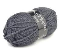 Fil à tricoter LEADER - 100GR - Plassard(...) - 101 Gris 101 Gris G