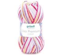 Fil à tricoter LISA PREMIUM COLOR - Grundl - certifiée Oeko-Tex(...) - 02 Multicolore 02 Multicolore G