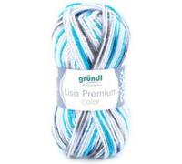 Fil à tricoter LISA PREMIUM COLOR - Grundl - certifiée Oeko-Tex(...) - 03 Multicolore 03 Multicolore G