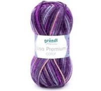 Fil à tricoter LISA PREMIUM COLOR - Grundl - certifiée Oeko-Tex(...) - 04 Multicolore 04 Multicolore G