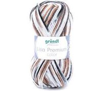 Fil à tricoter LISA PREMIUM COLOR - Grundl - certifiée Oeko-Tex(...) - 08 Multicolore 08 Multicolore G