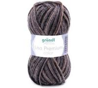 Fil à tricoter LISA PREMIUM COLOR - Grundl - certifiée Oeko-Tex(...) - 17 Multicolore 17 Multicolore G