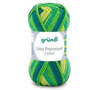 Fil à tricoter LISA PREMIUM COLOR - Grundl - certifiée Oeko-Tex(...) - 27 Multicolore 27 Multicolore G