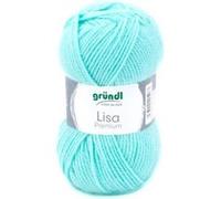 Fil à tricoter LISA PREMIUM UNI - Grundl(...) - 07 Vert 07 Vert G
