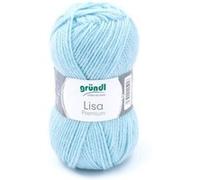 Fil à tricoter LISA PREMIUM UNI - Grundl(...) - 08 Bleu 08 Bleu G