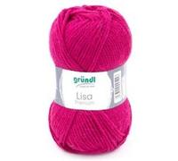 Fil à tricoter LISA PREMIUM UNI - Grundl(...) - 14 Rose 14 Rose G