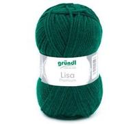 Fil à tricoter LISA PREMIUM UNI - Grundl(...) - 16 Vert 16 Vert G