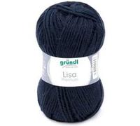Fil à tricoter LISA PREMIUM UNI - Grundl(...) - 19 Bleu 19 Bleu G